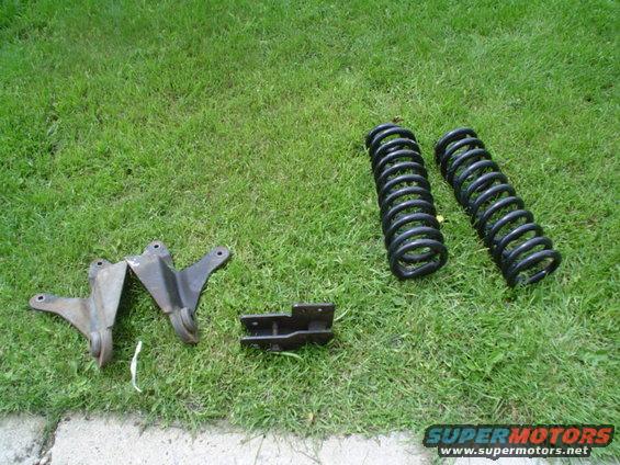 4" superlift came in the mail