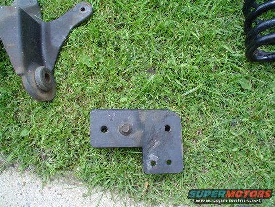 drop bracket... am I missing something??