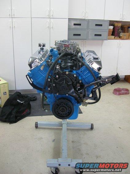 460 Block front