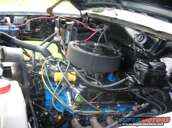 460 installed drivers side