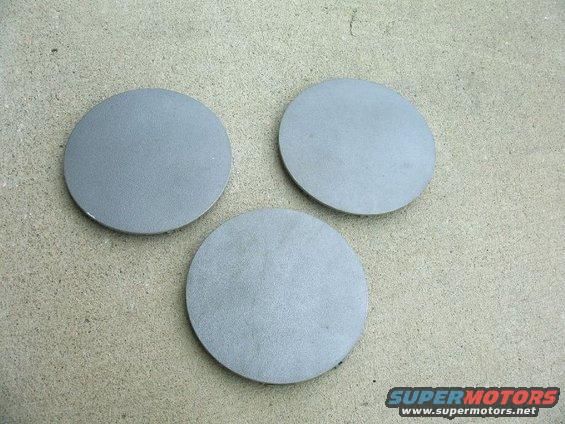89 GT wheel caps for sale