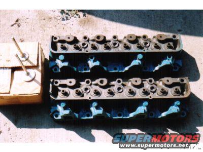 428CJ heads and stainless valves from Kuntz & Craft