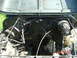 1986 Ford Bronco - stripped engine compartment