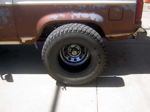 31x10.5x15R Cooper Discovery Radial LT's