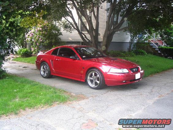 Another shot of the car today...