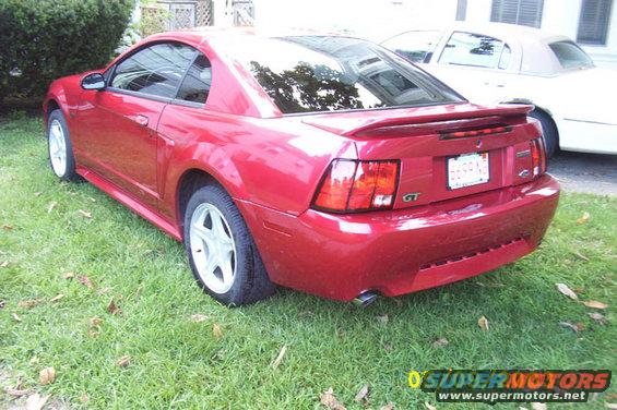 shot of the car bone stock