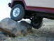 1985 Ford Bronco - She walked right up the boulder
