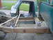 1981 Ford Bronco - grinding to clear the rust