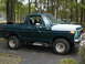 1979 Ford Bronco - continued painting