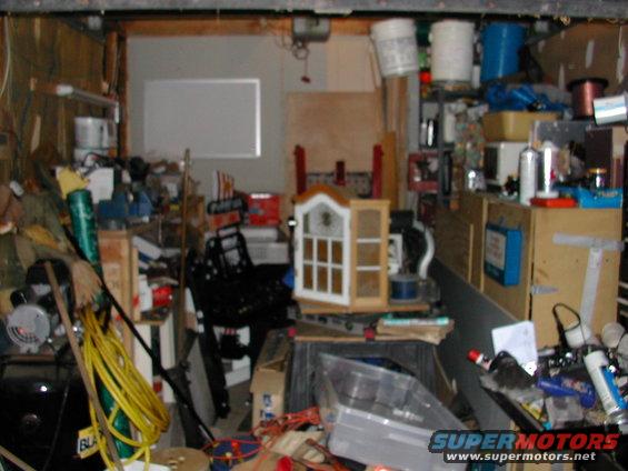 My garage