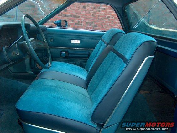 Interor Seat