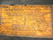 1972 Ford Mustang - This vehicle emission control sticker indicates it is a 1972 model year vehicle.
