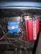 1972 Ford Mustang - Aftermarket MSD ignition components, including a Blaster HVC II Coil and Digital-6 Plus box, are installed in the engine bay.