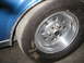 1972 Ford Mustang - Weld Racing wheel and M/T drag slick tire detail.