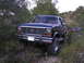 1986 Ford Bronco - Yes, that's a Rubicon I'm blazing the path for!
