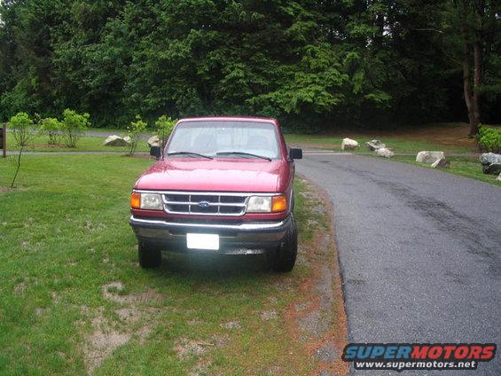 Front shot of the Ranger