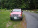 1994 Ford Ranger - Front shot of the Ranger