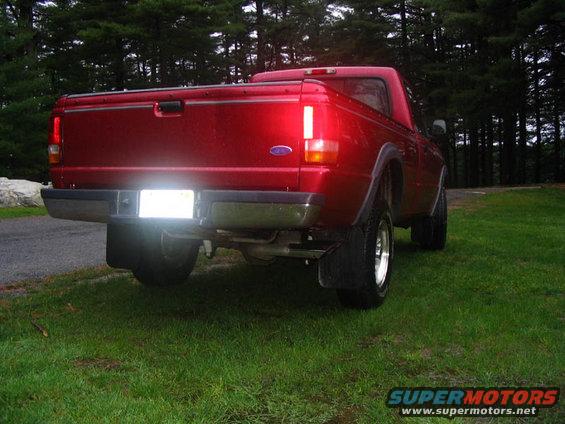 Ass shot of the Ranger