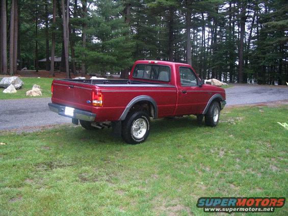 Pass side shot of the Ranger
