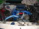 1985 Ford Crown Victoria LTD - The engine bay of a vehicle is shown with various components and wiring.