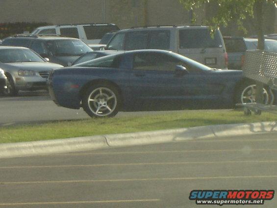 nice corvette