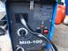 1988 Ford Bronco - Control panel of a Chicago Electric MIG-100 welding system shows wire-feed speed and amp settings.