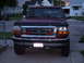 1994 Ford Bronco - Front view of a 1992 Ford Bronco parked in a driveway.