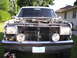 1990 Ford Bronco - grille and lower trim are next
