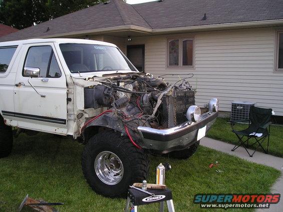 think of the tire clearance gained