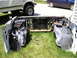 remove everything from the fenders except the jack holder, remove the condenser, leave the tranny co...