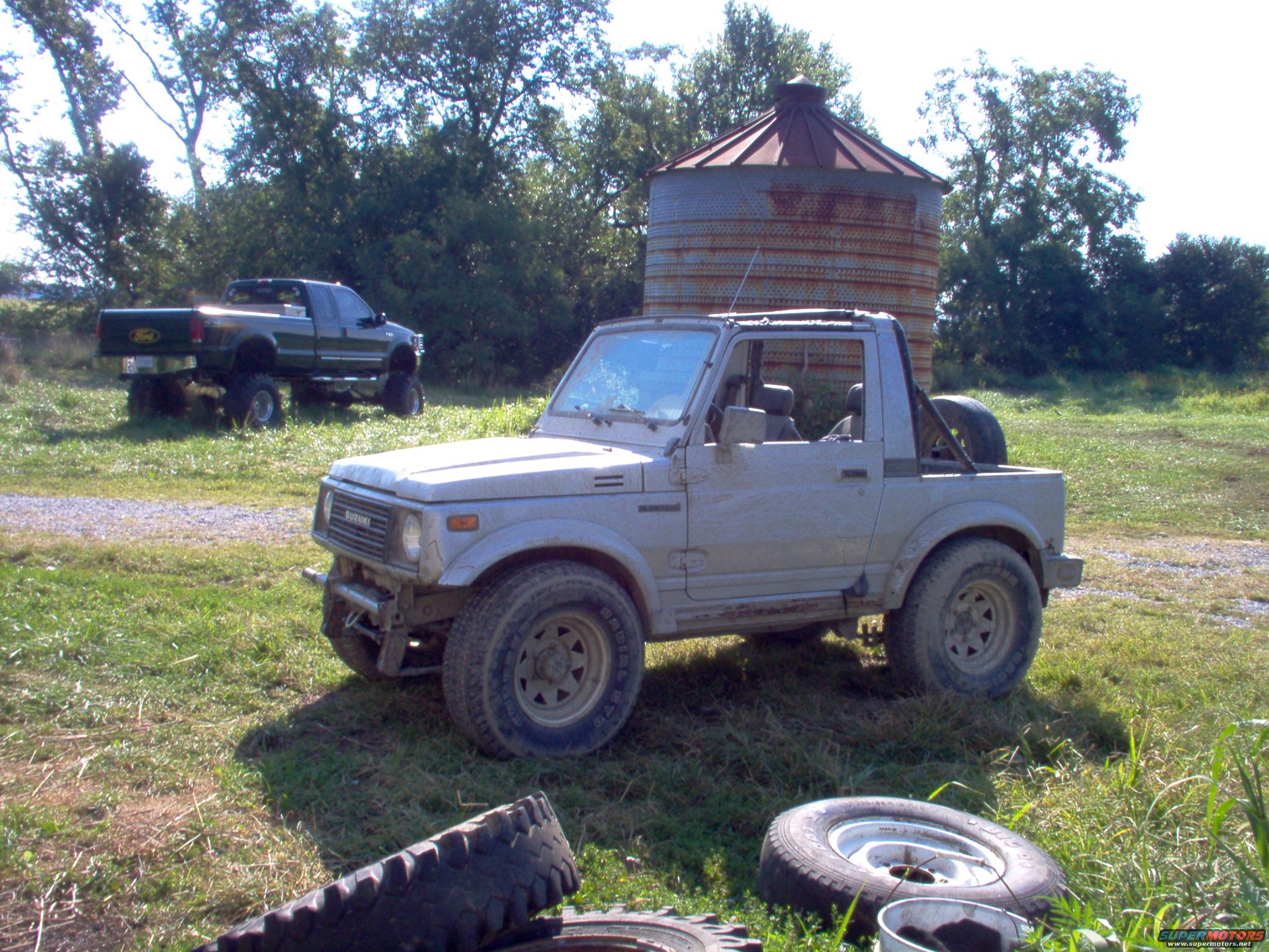 Suzuki Samurai