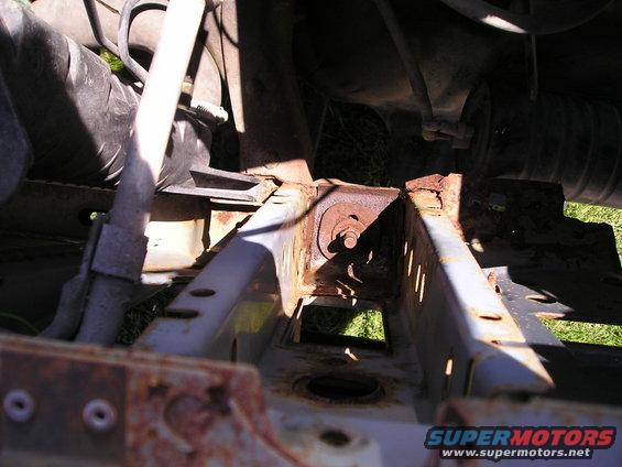pesky little frame bolts