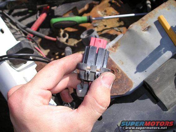 slide retainer out