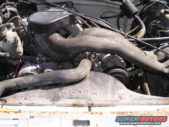 bolt shroud on