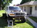 install lights and grill