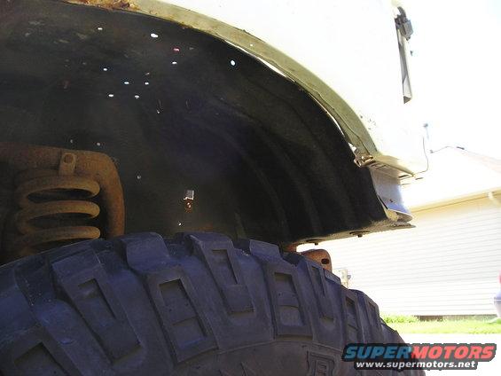 inner fender
