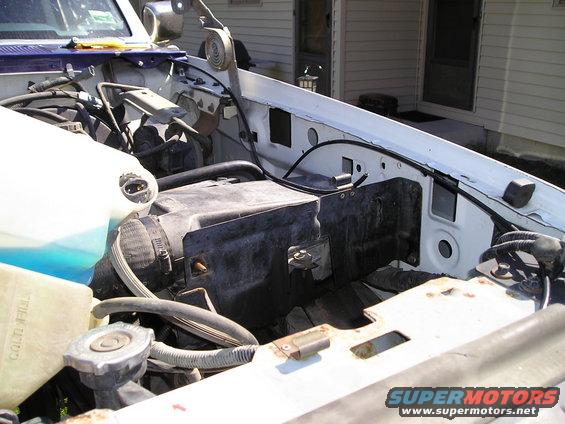 air box going in