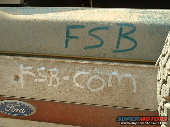 dscf0030.jpg Daves truck was a little dirty, but he used it to advertise FBS.com ....wait thats a computer nerd site!