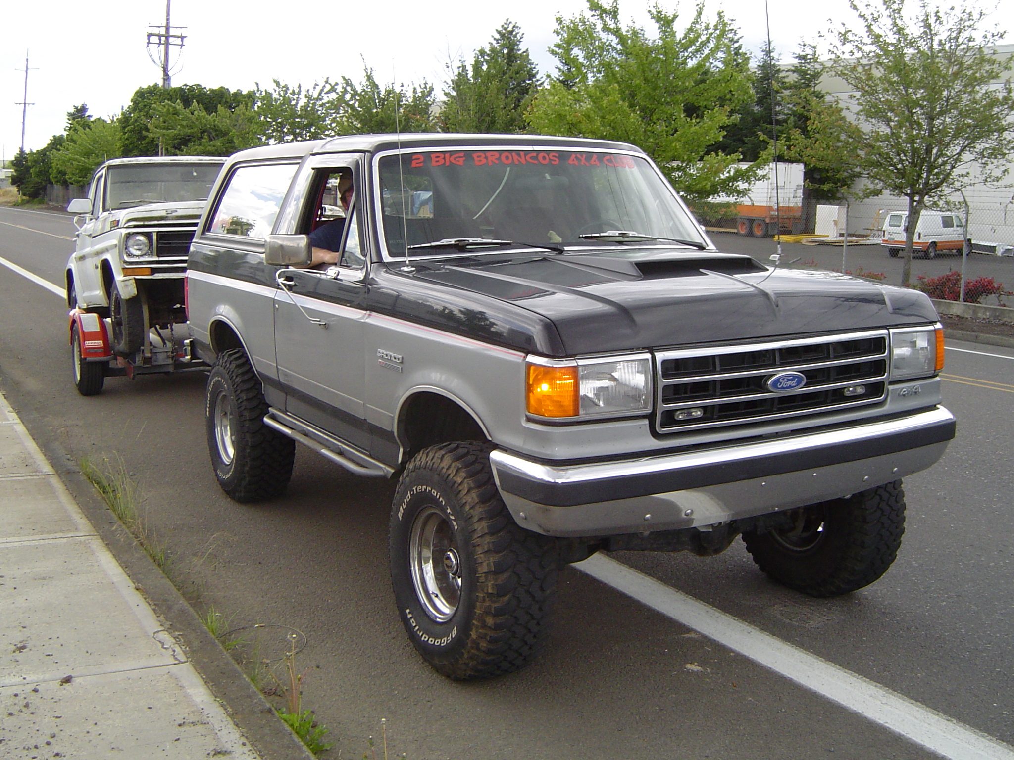 1972 Ford F-100