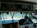 1991 Ford Bronco - View from the driver's seat of an RV, showing the dashboard and front windows.