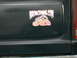 bronconine.com decal on tailgate...