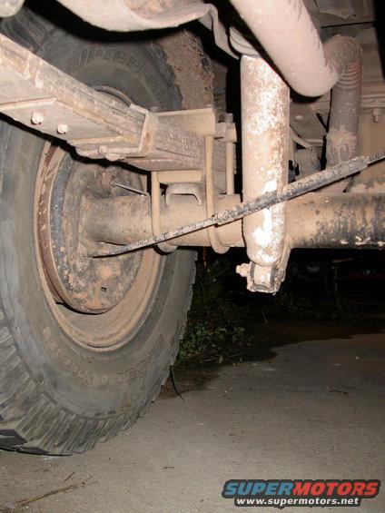 dscn2277.jpg Further damage to my rock anchor / shock mounts