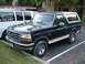 1992 Ford Bronco - the day i got it with stock wheels