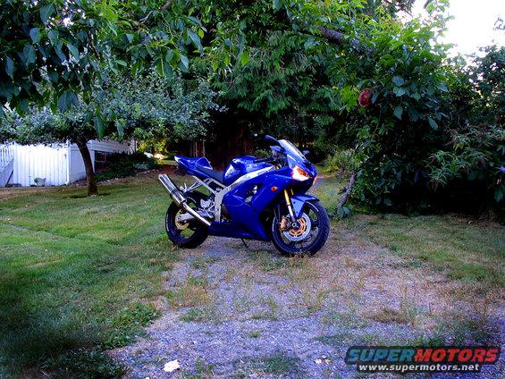 Bike at my In-Law's house