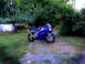 2004 Kawasaki Ninja R - Bike at my In-Law's house