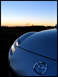 2004 Mazda RX-8 - RX8 hood with Mt Rainier visible