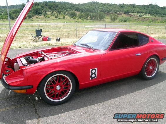 ls1 powered 280z