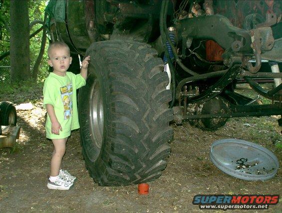 My son at 2 helped me replace my motor.. and YES HE DID SOME OF THE WORK!!!!