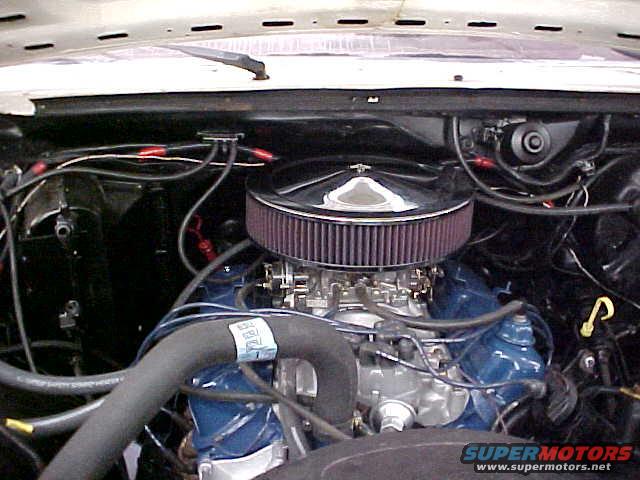 the motor 