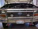1983 Ford Bronco - the front